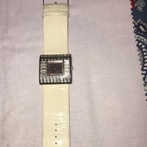 Vintage Guess White Watch